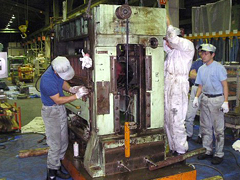 Over haul, Construction case